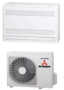 Mitsubishi H.I. SRF/SRC 50 ZSX-W Single Split inverter warmtepomp